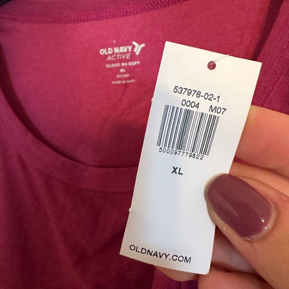 New With Tags - racerback tank - Picture 2 of 3